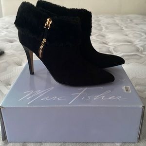 marc fishes high heel boot